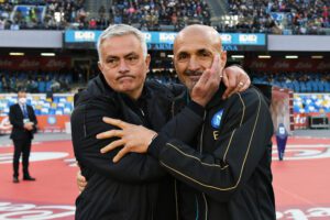 spalletti mourinho