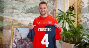 Criscito ufficiale genoa