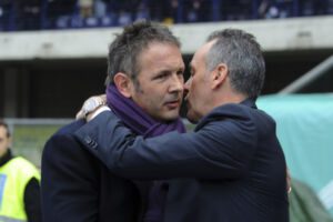 ac chievo verona v acf fiorentina serie a