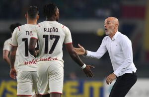 hellas verona fc v ac milan serie a