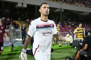 salernitana v parma calcio coppa italia