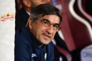 TURIN, ITALY - OCTOBER 18: Ivan Juric, Head Coach of Torino FC, looks on prior to the Coppa Italia match between Torino FC and Cittadella at Olimpico Stadium on October 18, 2022 in Turin, Italy. (Photo by Valerio Pennicino/Getty Images)