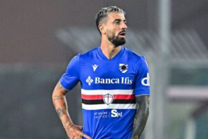uc sampdoria v ac milan serie a