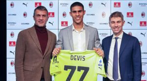 Devis ufficiale milan