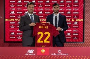 Aouar AS Roma