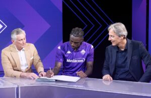 fiorentina kean ufficiale
