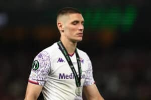 olympiacos fc v acf fiorentina uefa europa conference league final 2023 24