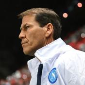 BRAGA, PORTUGAL - SEPTEMBER 20: Rudi Garcia, Head Coach of Napoli, looks on prior to the UEFA Champions League match between SC Braga and SSC Napoli at Estadio Municipal de Braga on September 20, 2023 in Braga, Portugal. (Photo by Octavio Passos/Getty Images)